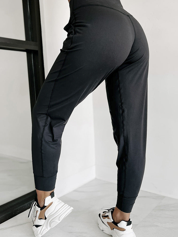 Fall High Waist Ankle-tied Women's Casual Pants - Fashioinista