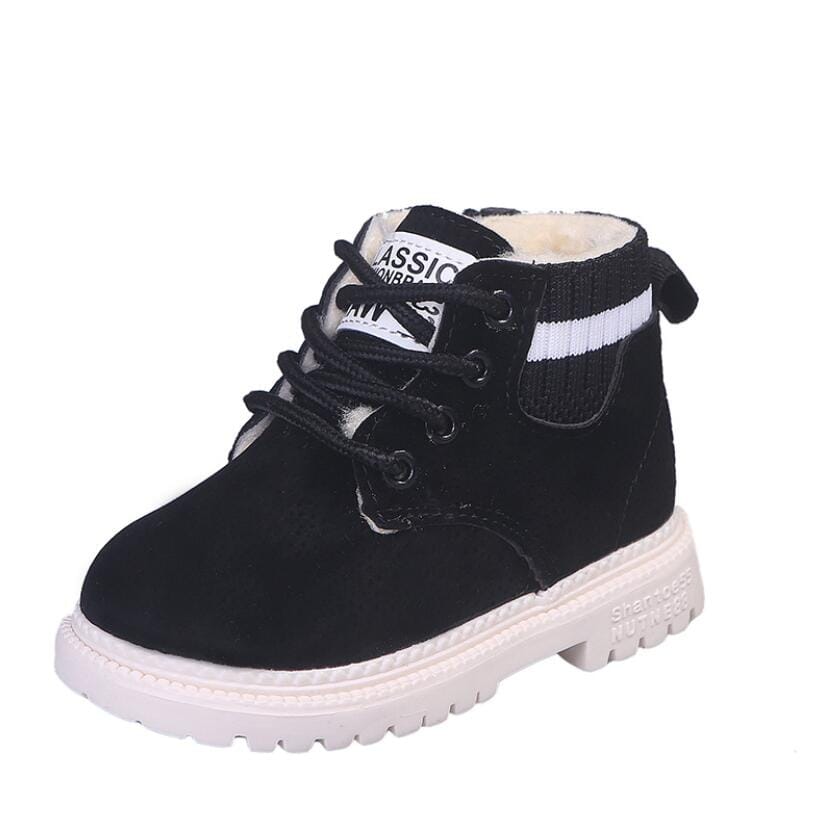Anti-slip Casual Shoes Shoes Fashionjosie Black Fur 1 21(insole 13cm) 