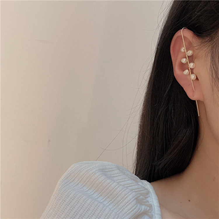 Piercing Earrings Ins Net Red Retro Earrings Earrings Women