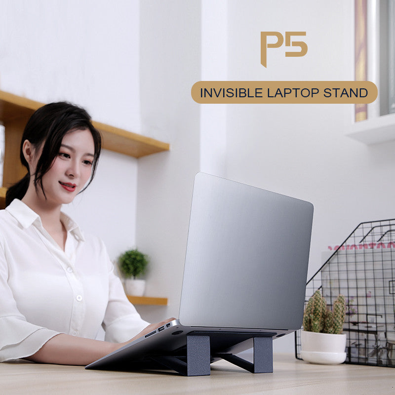 Invisible bracket for laptop - Fashioinista