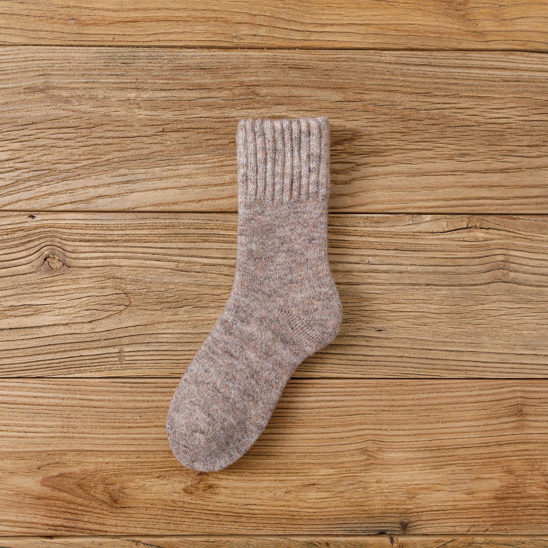 Wool Socks Women's Winter Warm Thickening