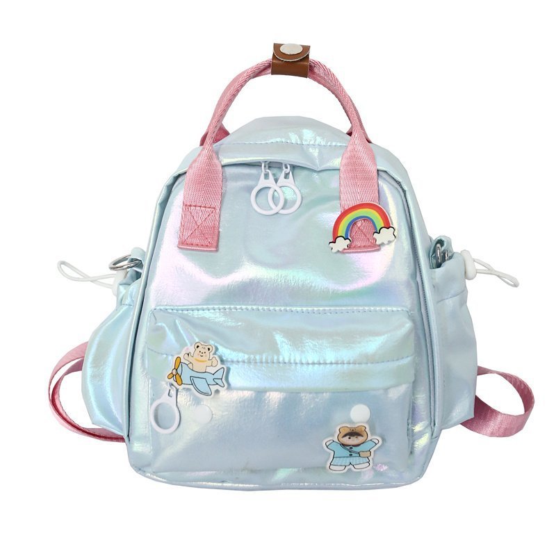 New Small Women Backpack Bag Female Korean Multifunctional School Backpacks - Fashioinista