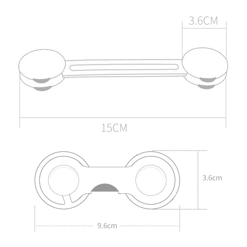 Baby Safety Drawer Lock Baby Safety Fashionjosie 