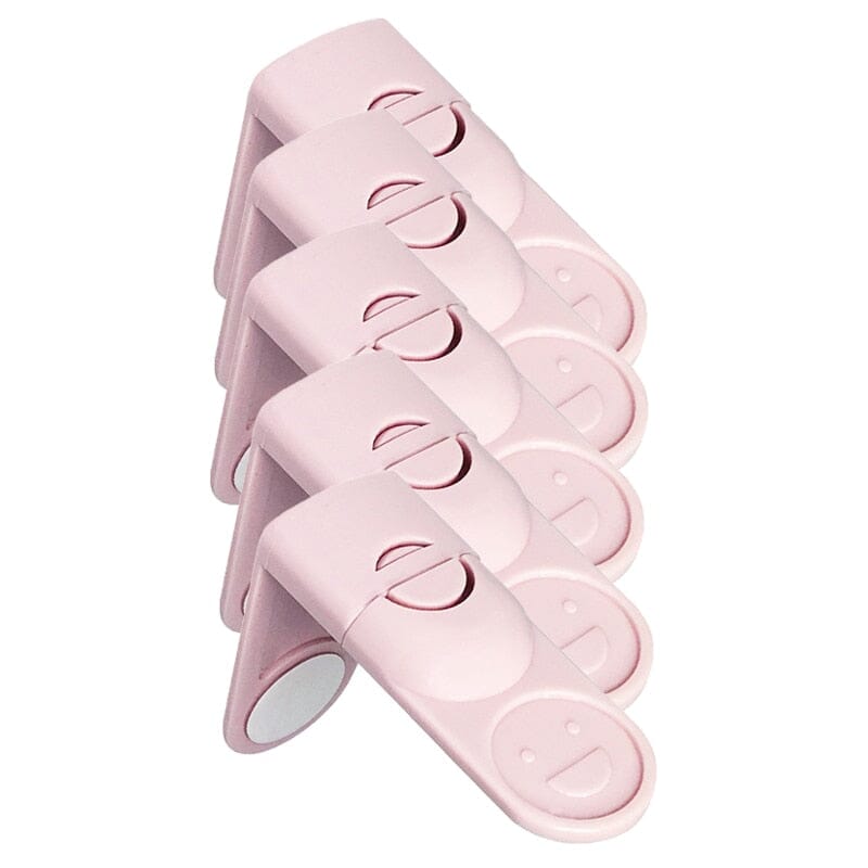 Baby Safety Drawer Lock Baby Safety Fashionjosie New Pink 5PCS 