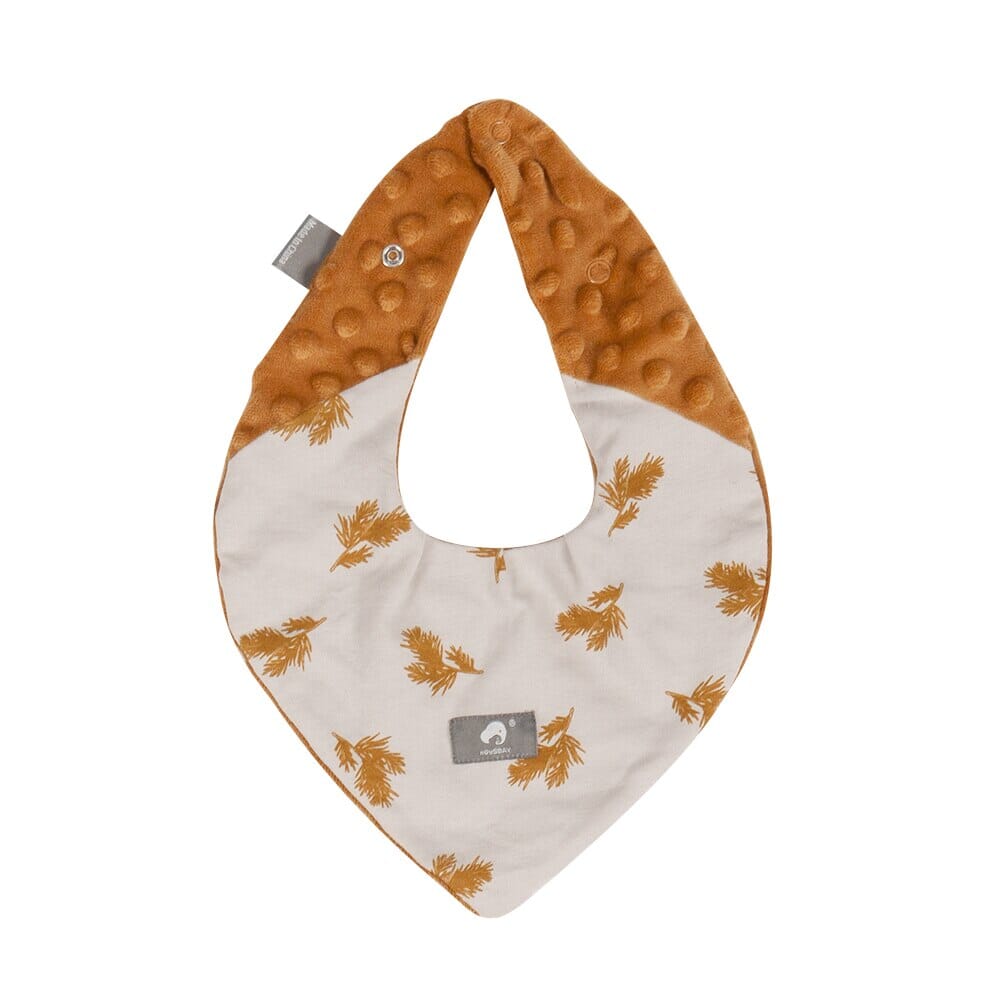 Baby Triangle Scarf Animal Print Towel Baby & Toddler Fashionjosie Ear Of Wheat 