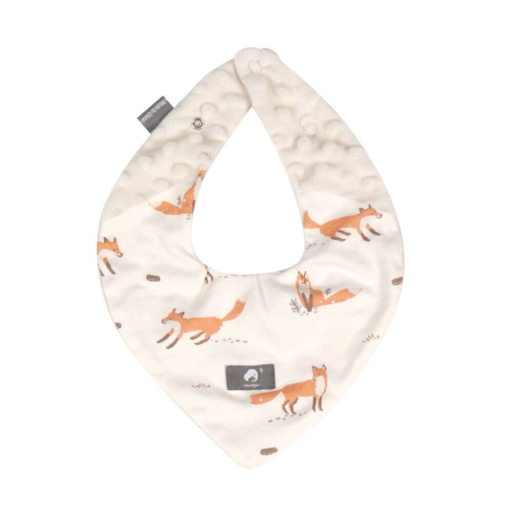 Baby Triangle Scarf Animal Print Towel Baby & Toddler Fashionjosie Fox 