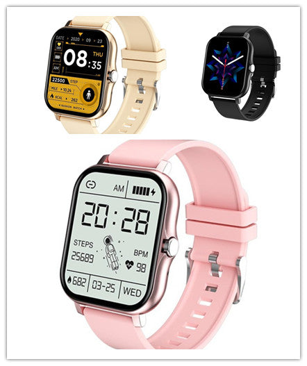 Smart Watch, Pedometer, Heart Rate Monitoring and Bluetooth Call - Fashioinista