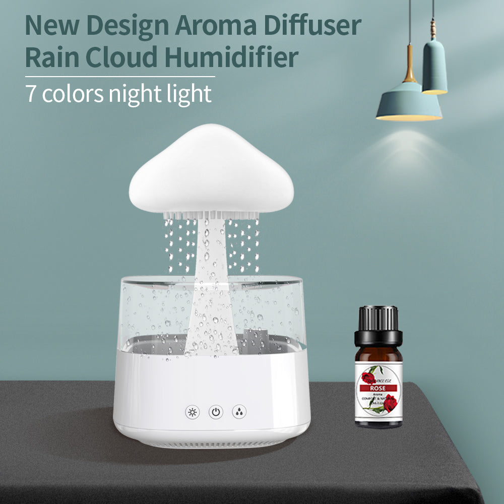 Mushroom Diffuser & Aroma Lamp - Fashioinista