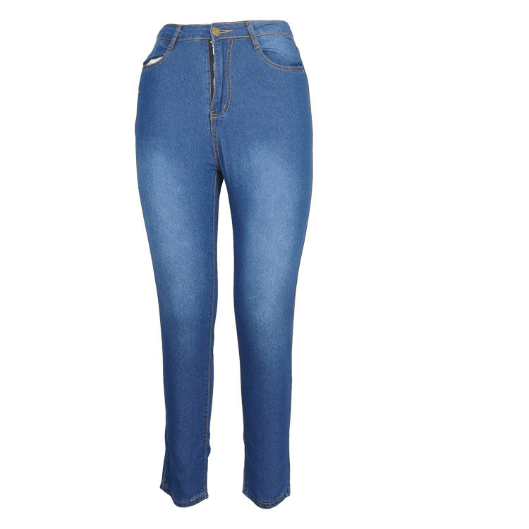 Women's Tight Denim Skinny Pants - Fashioinista