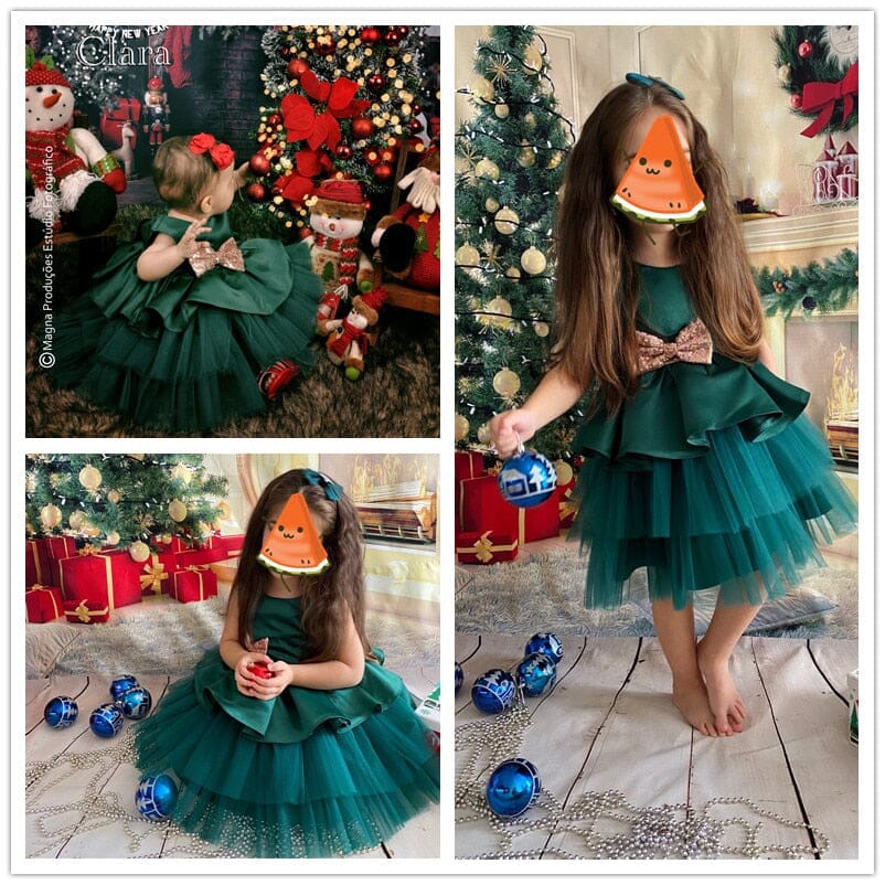 Big Bow Dress for Girls Baby & Toddler Dresses Fashionjosie 