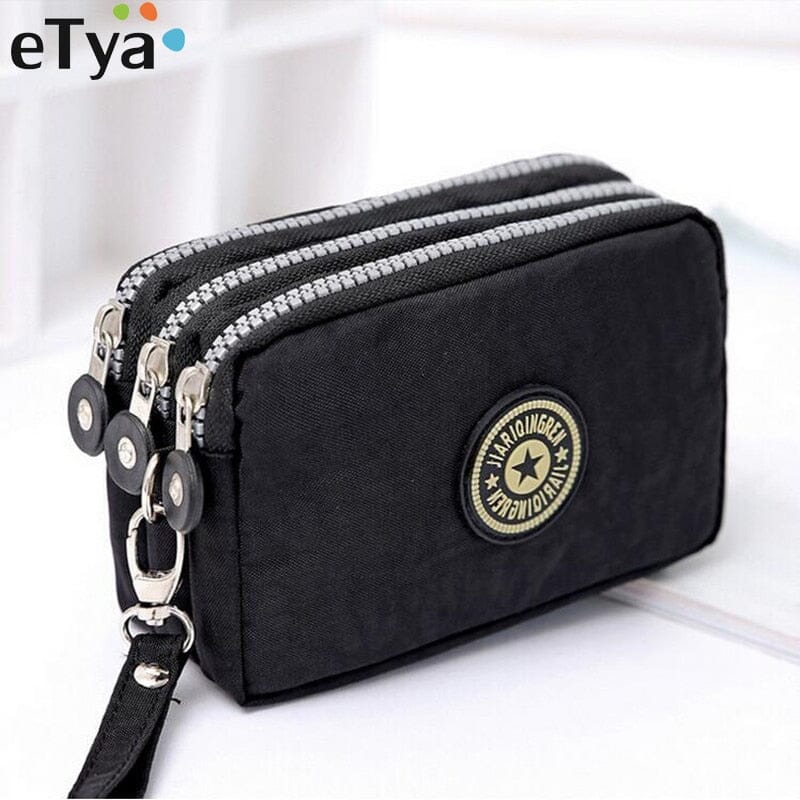 Big Capacity Women Wallet Make-up Handbags Fashionjosie 