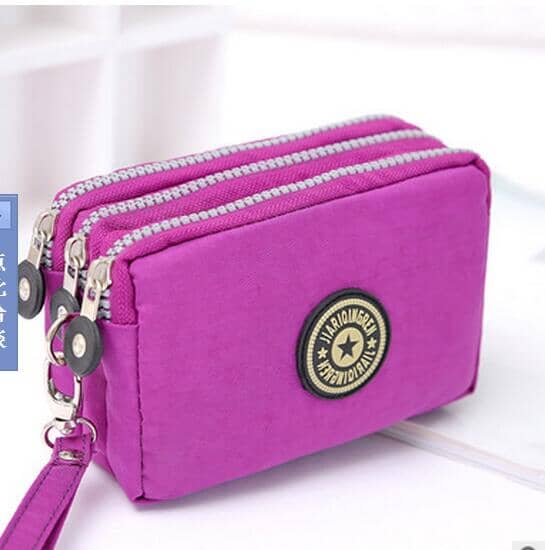 Big Capacity Women Wallet Make-up Handbags Fashionjosie 