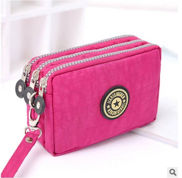 Big Capacity Women Wallet Make-up Handbags Fashionjosie rose 