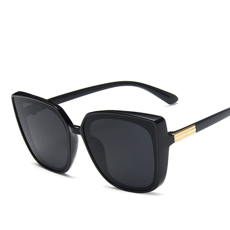 Big Frame Cat Eye Sunglasses Sunglasses Fashionjosie 