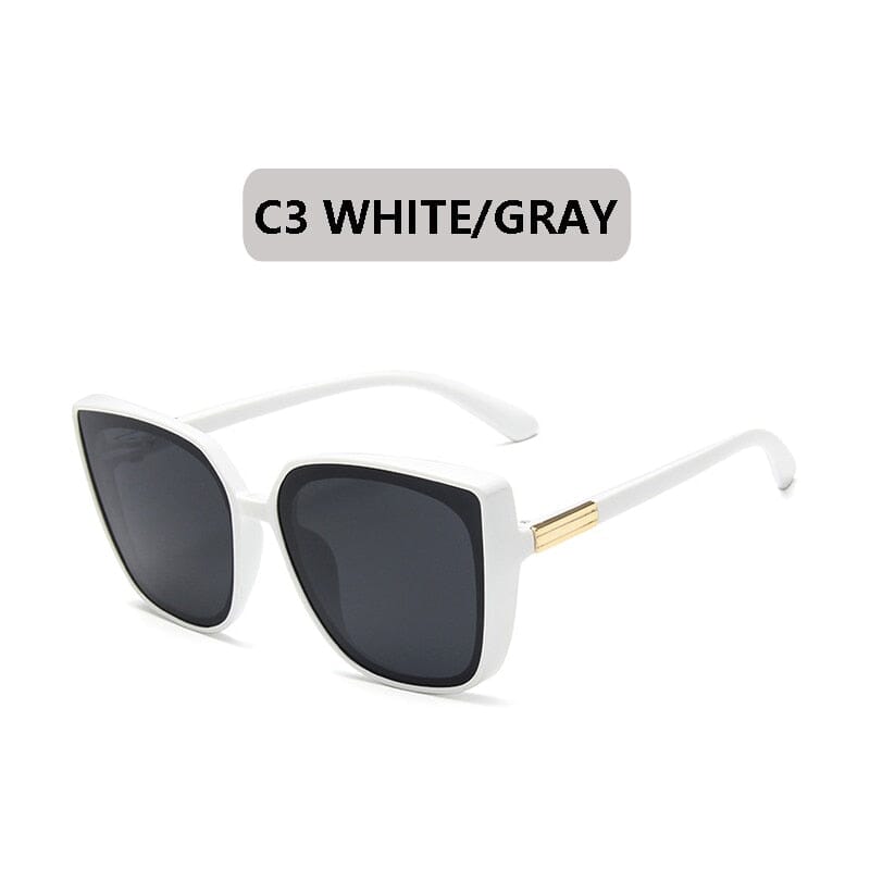 Big Frame Cat Eye Sunglasses Sunglasses Fashionjosie C3 Square 