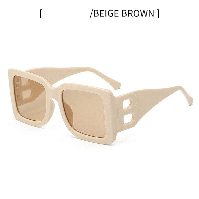 Big Frame Sunglass Sunglasses Fashionjosie 97076-MI AS PICTURE 
