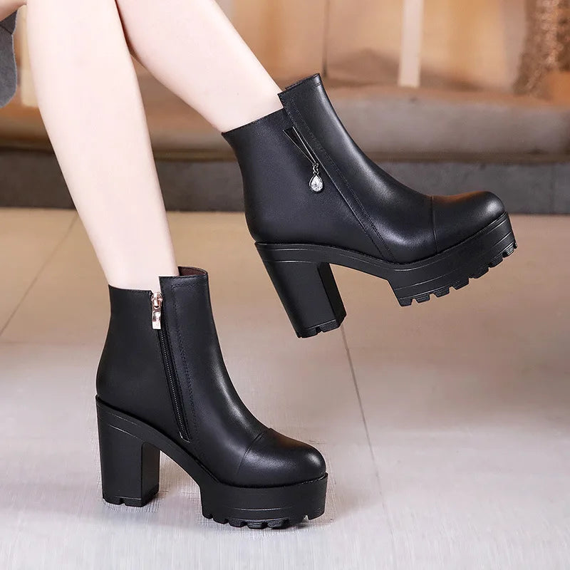 black boots women

