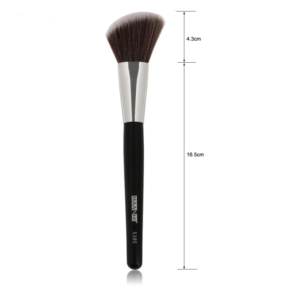 Brush Set: Foundation, Contour, Blush Makeup Brushes Fashionjosie 