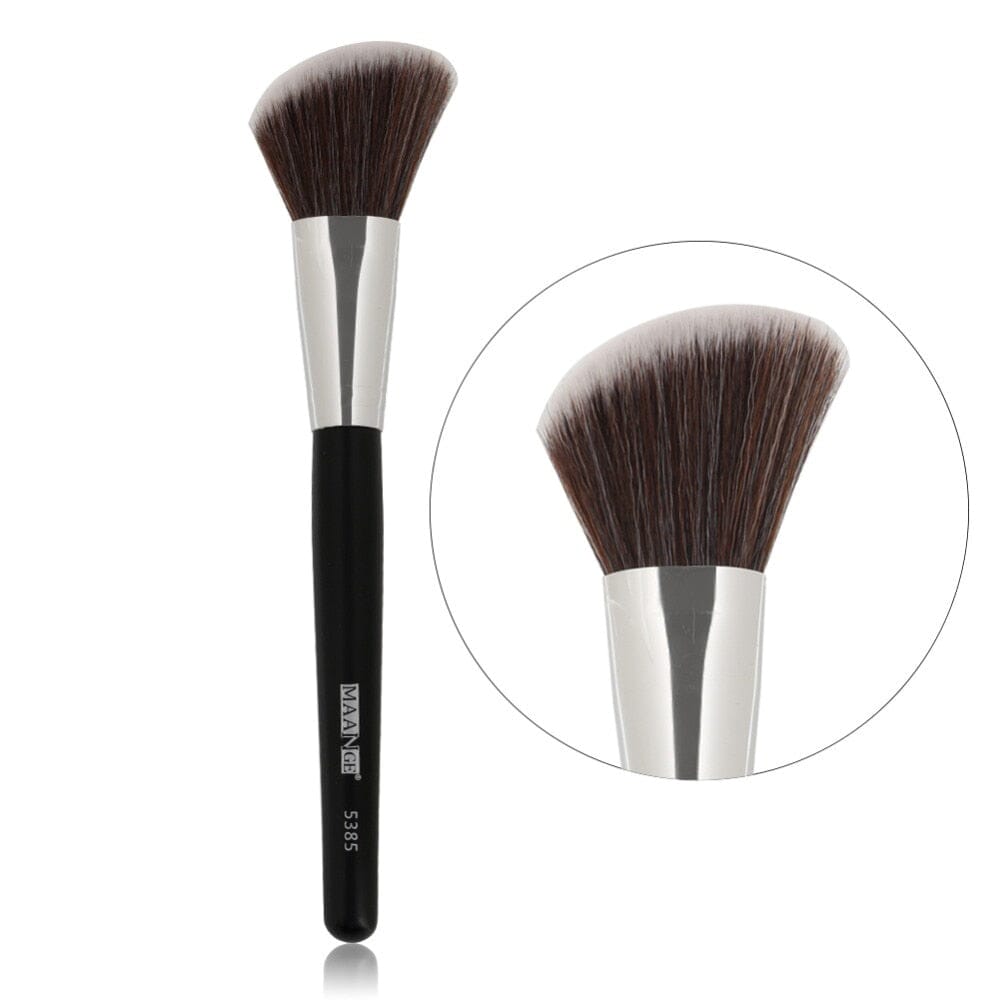 Brush Set: Foundation, Contour, Blush Makeup Brushes Fashionjosie 