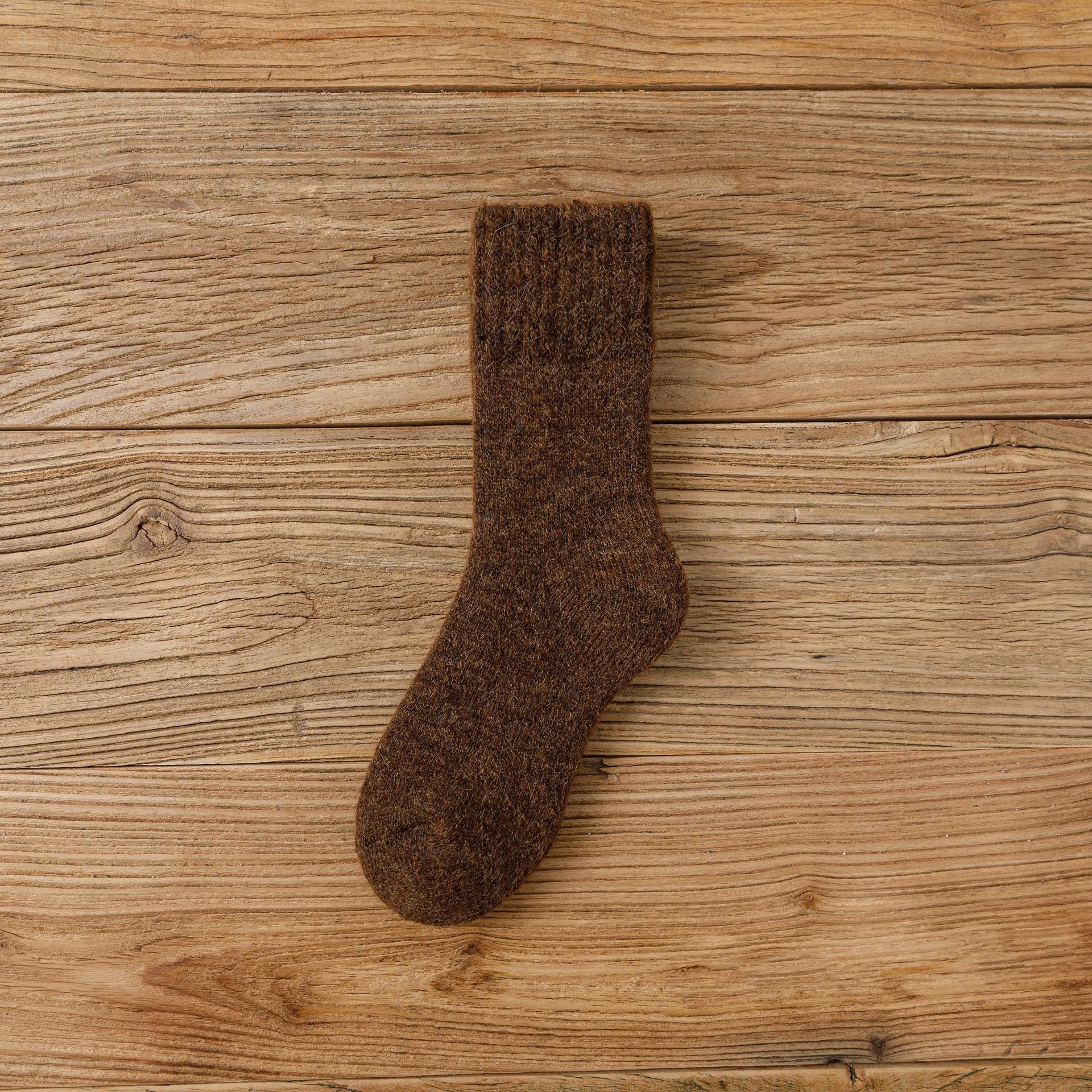 Wool Socks Women's Winter Warm Thickening