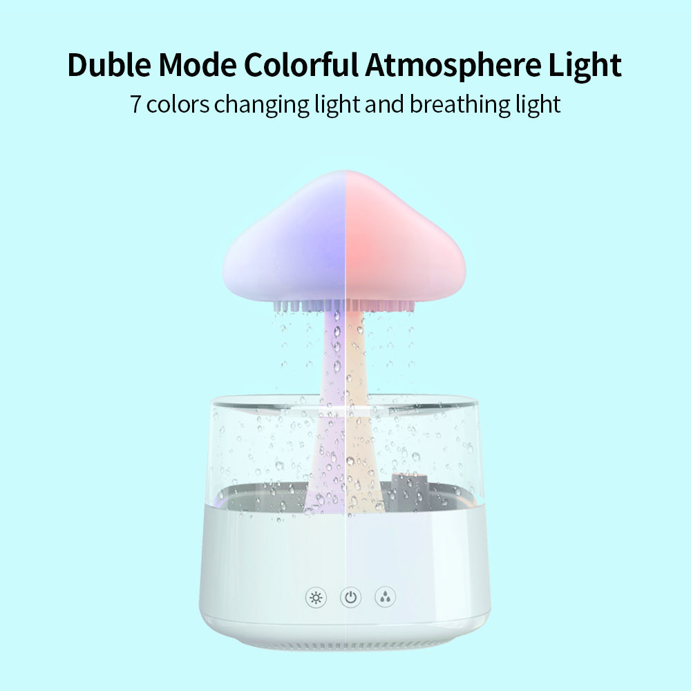 Mushroom Diffuser & Aroma Lamp - Fashioinista