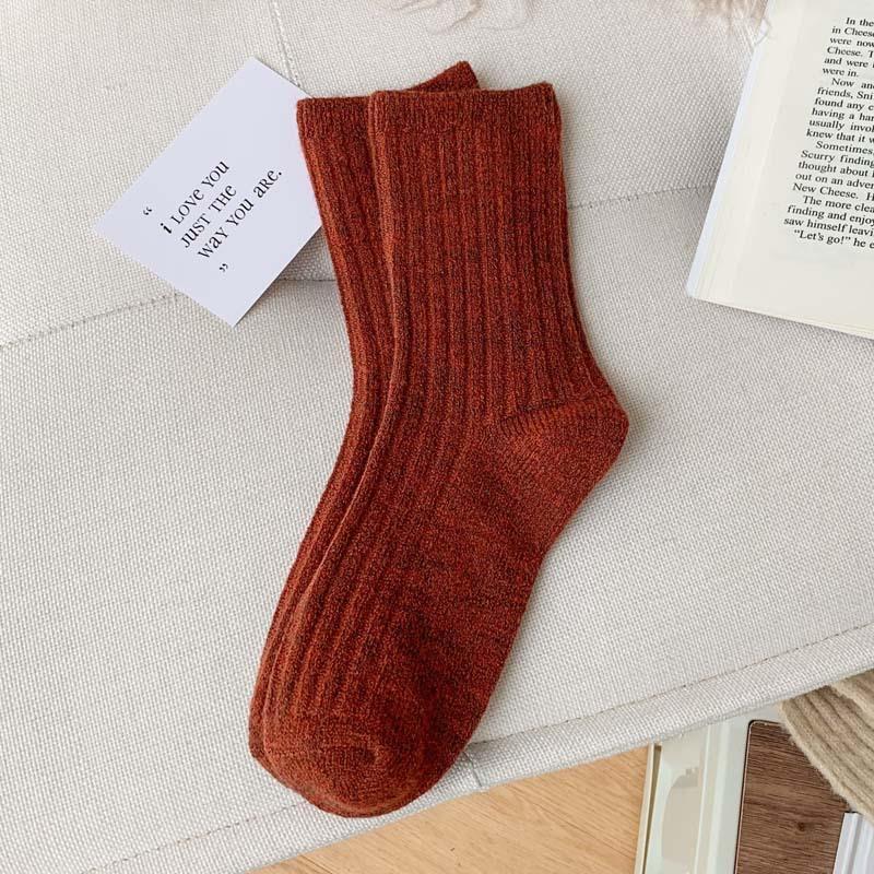 Autumn And Winter New Wool Cashmere Socks Children