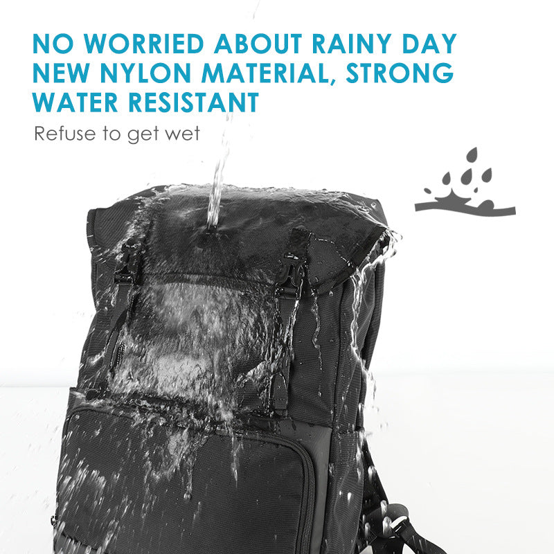 Men's And Women's Wear-Resistant Water-Repellent Nylon Backpacks - Fashioinista