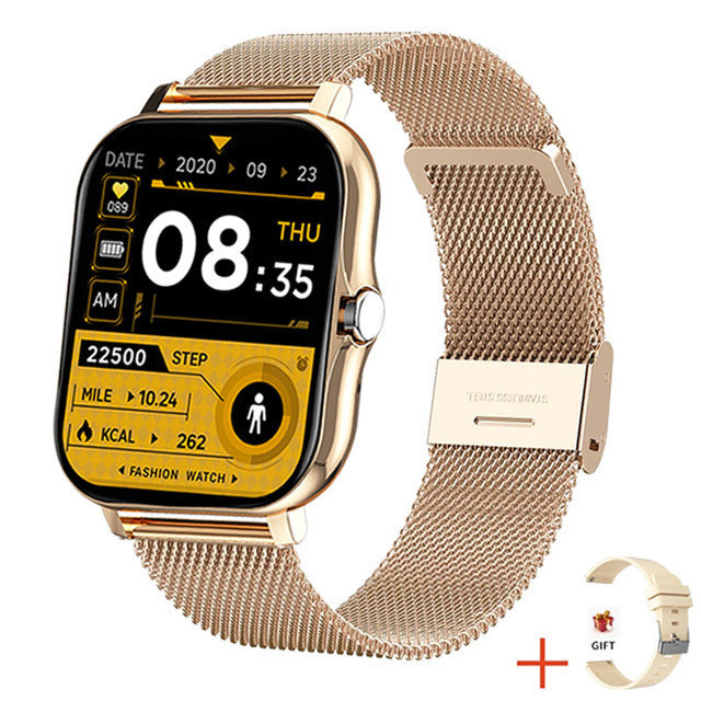 Smart Watch, Pedometer, Heart Rate Monitoring and Bluetooth Call - Fashioinista