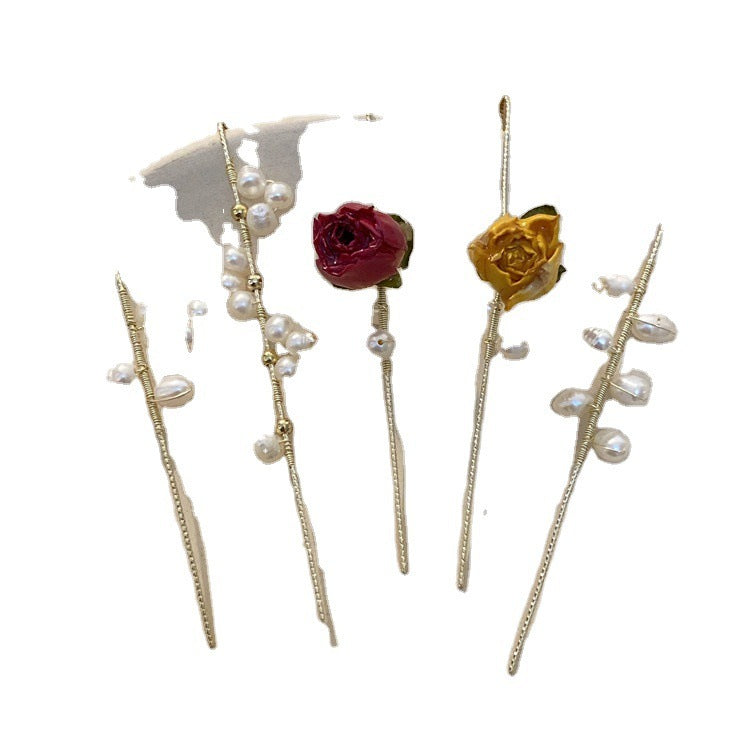 Piercing Earrings Ins Net Red Retro Earrings Earrings Women