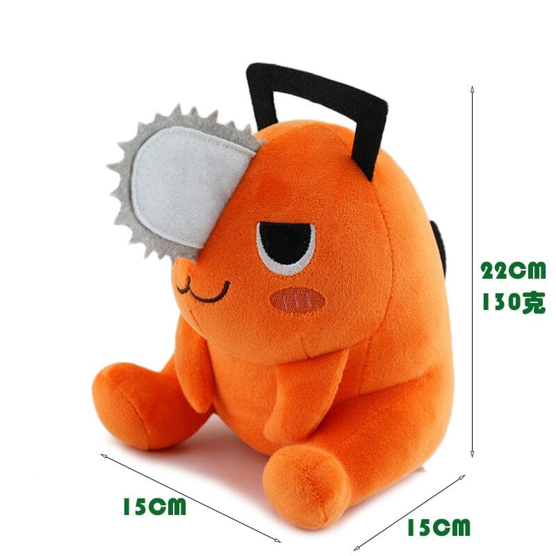 Chainsaw Man Anime Toy Toys & Games FashionJosie G 40cm 