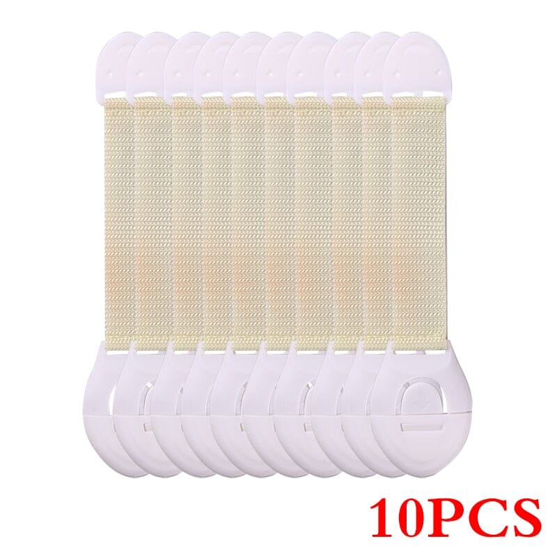 Child Lock Protection (10Pcs/Lot) Home & Garden Fashionjosie Beige China 