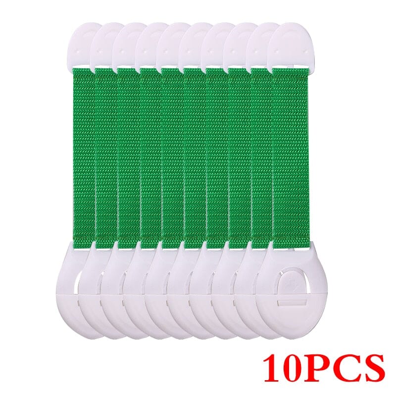 Child Lock Protection (10Pcs/Lot) Home & Garden Fashionjosie green China 