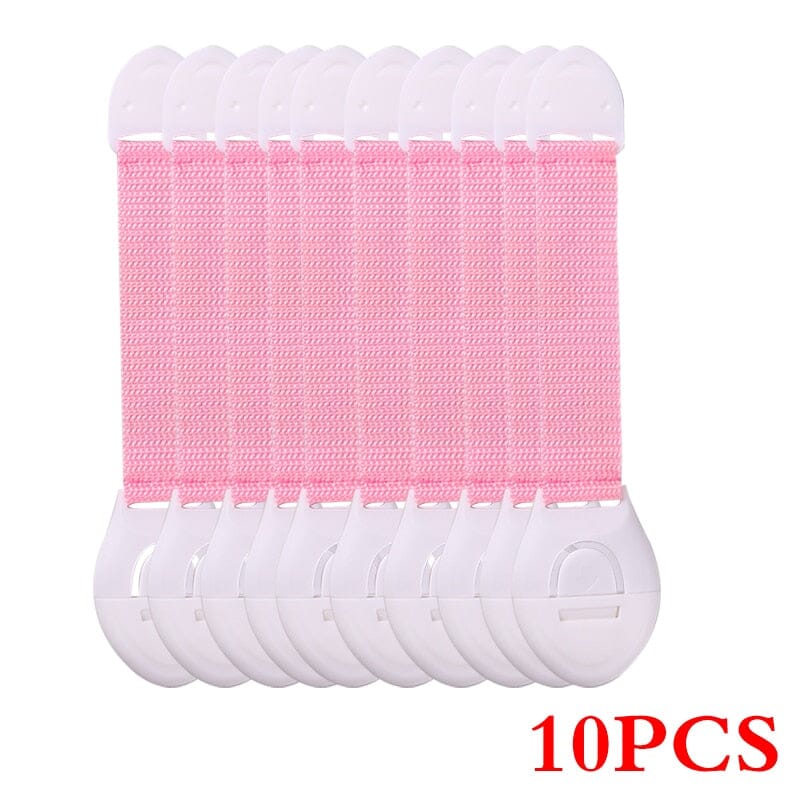 Child Lock Protection (10Pcs/Lot) Home & Garden Fashionjosie pink China 