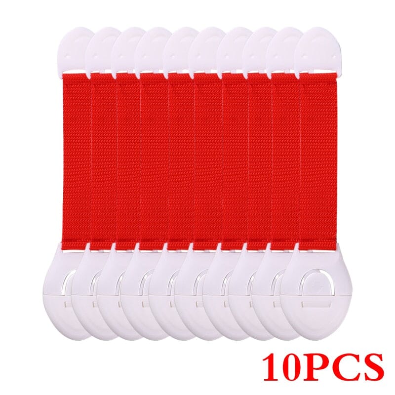 Child Lock Protection (10Pcs/Lot) Home & Garden Fashionjosie red China 