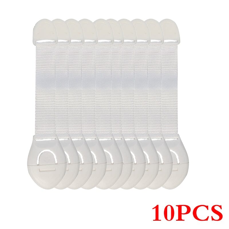 Child Lock Protection (10Pcs/Lot) Home & Garden Fashionjosie white China 