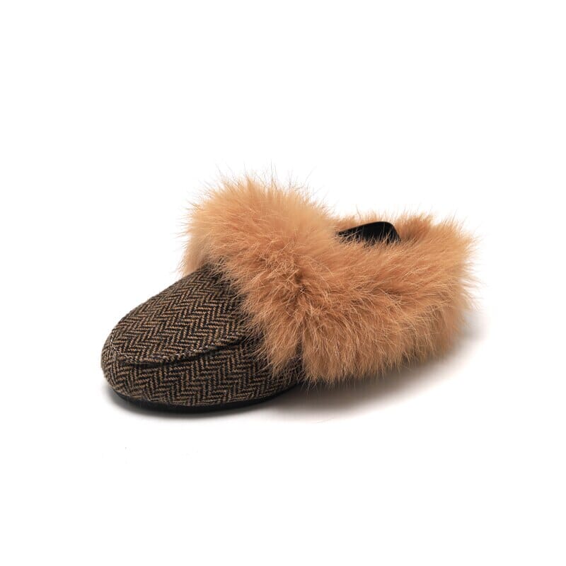 Children's Shoes with Fur Shoes Fashionjosie 