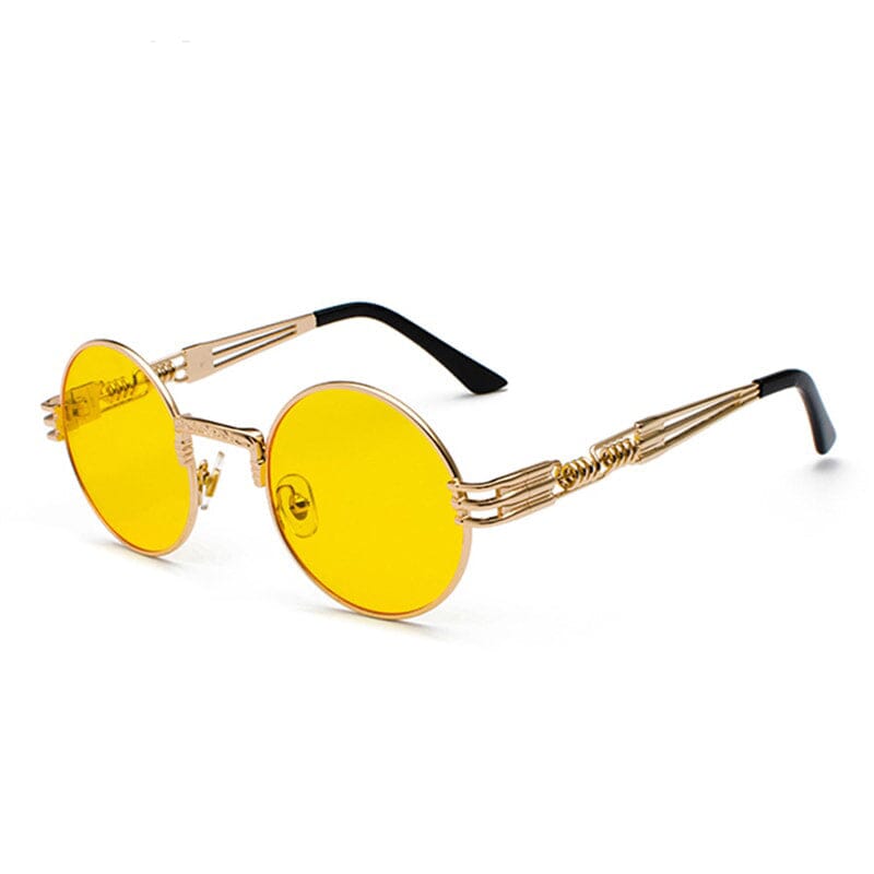 Colorful Eyewear with a Double Spring Leg Sunglasses Fashionjosie 