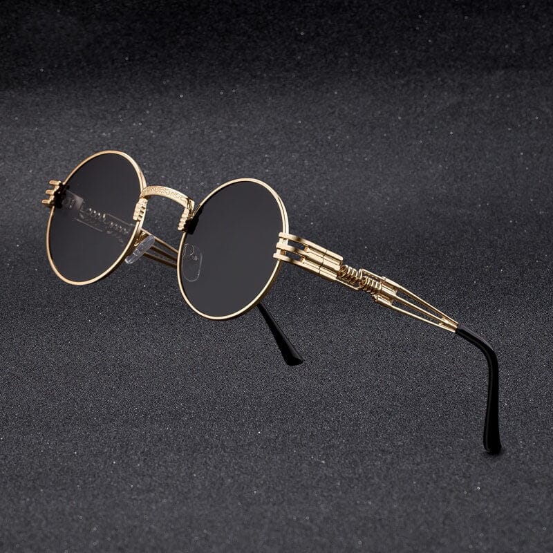 Colorful Eyewear with a Double Spring Leg