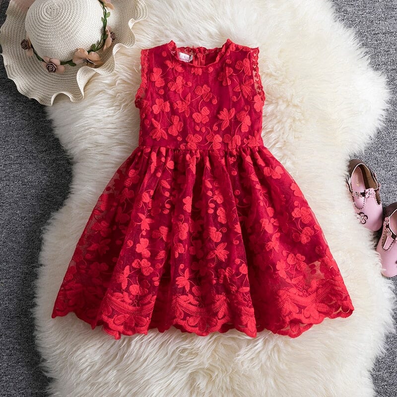 Cute Girls Dress Fashionjosie red 652 3T 