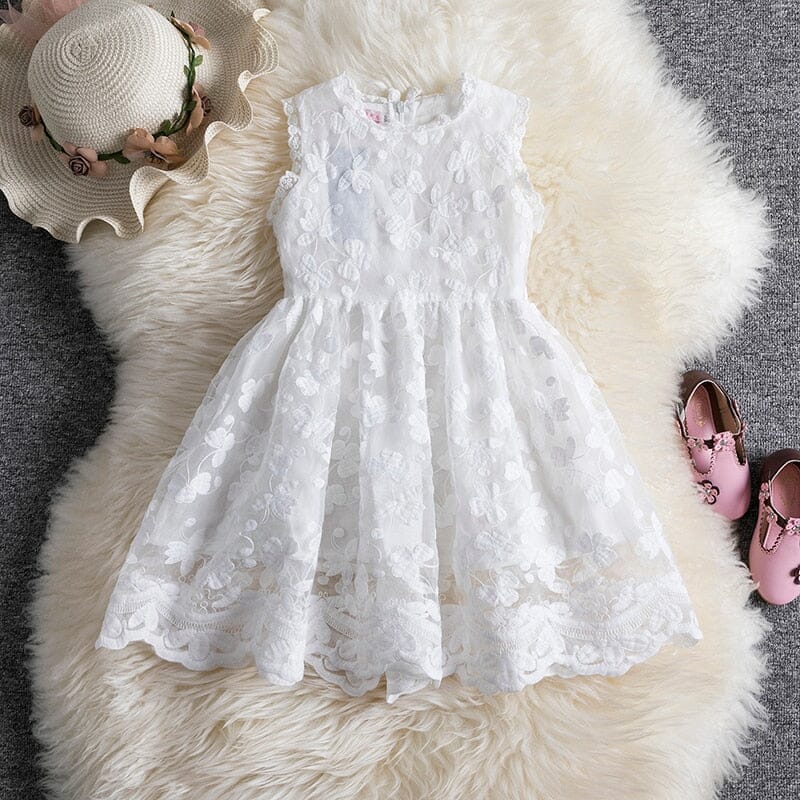 Cute Girls Dress Fashionjosie white 652 3T 