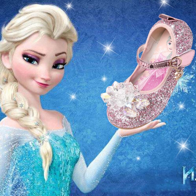 Disney Princess Crystal Shoes Shoes Fashionjosie Pink 23-Insole 15.0 cm 