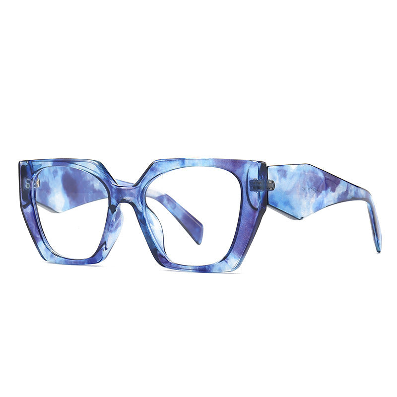 Fashion Plastic Eyewear Style Polygon