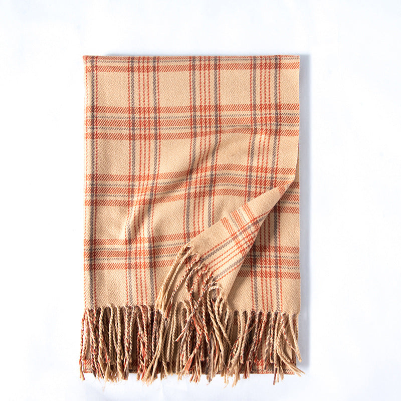 Women's New Line Printed Cashmere Scarves - Fashioinista