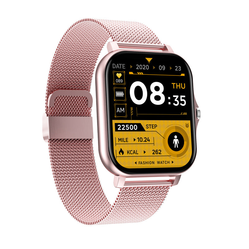 Smart Watch, Pedometer, Heart Rate Monitoring and Bluetooth Call - Fashioinista