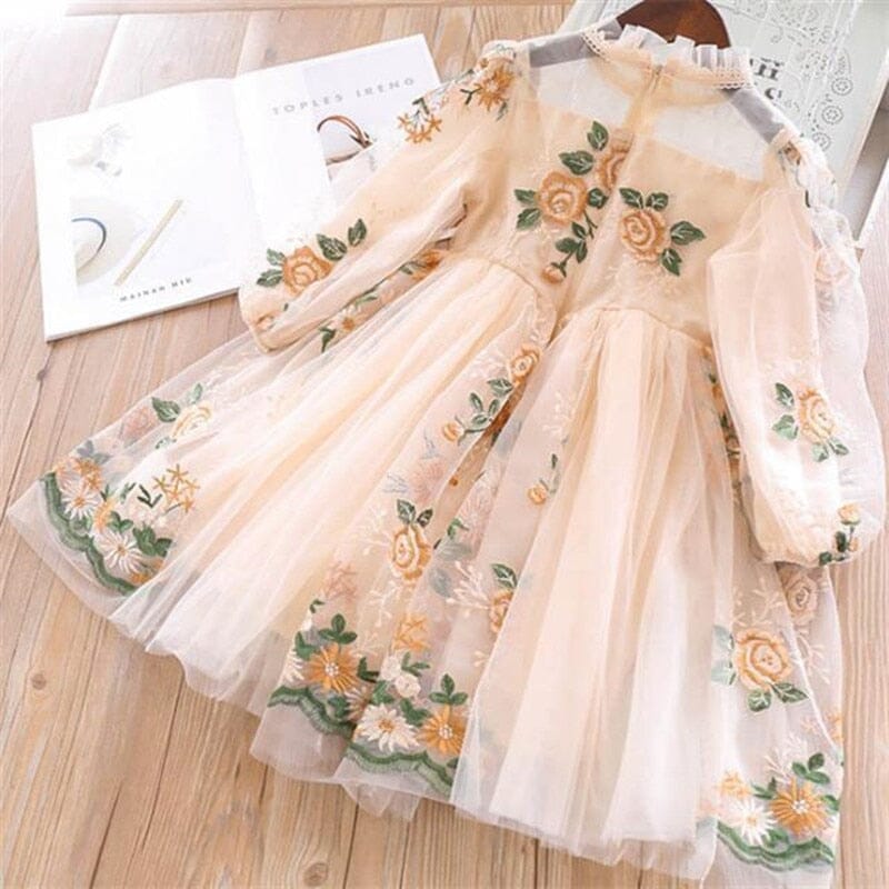 Elegant Wedding Flower Girls Dress Baby & Toddler Dresses Fashionjosie 