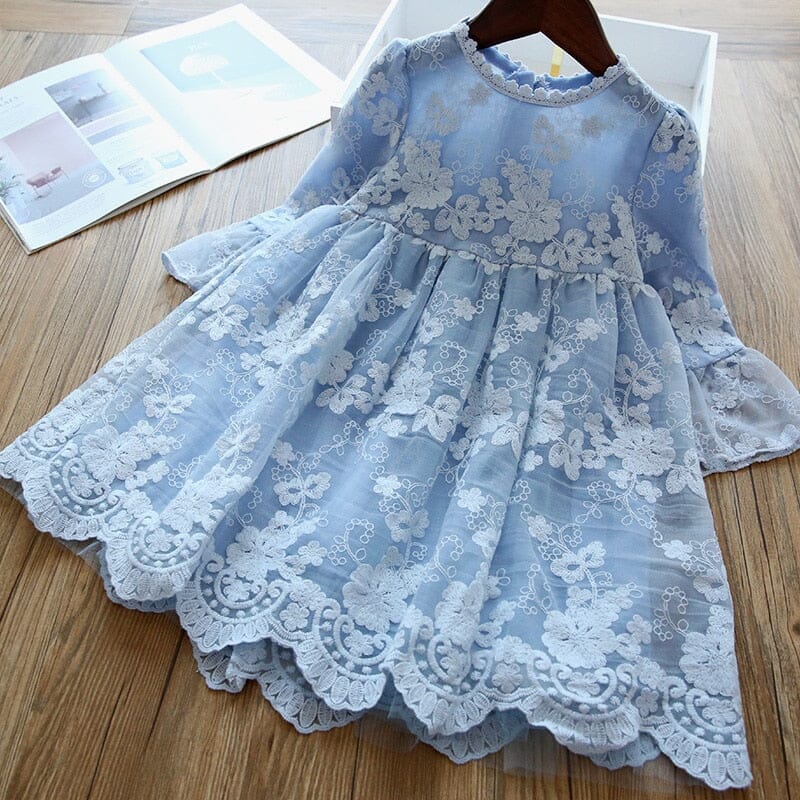 Elegant Wedding Flower Girls Dress Baby & Toddler Dresses Fashionjosie 