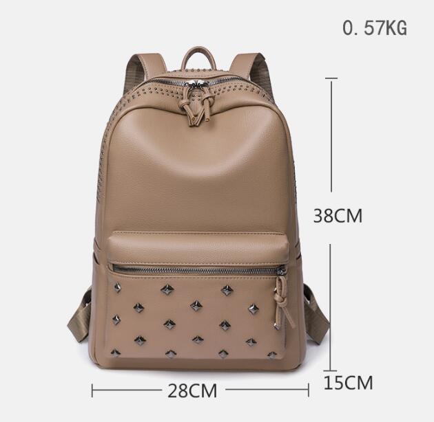 Women's Designer Backpacks Anti Splash PU Leather Fabric - Fashioinista