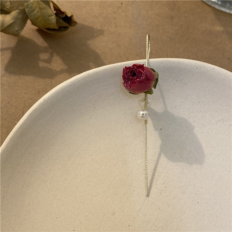 Piercing Earrings Ins Net Red Retro Earrings Earrings Women
