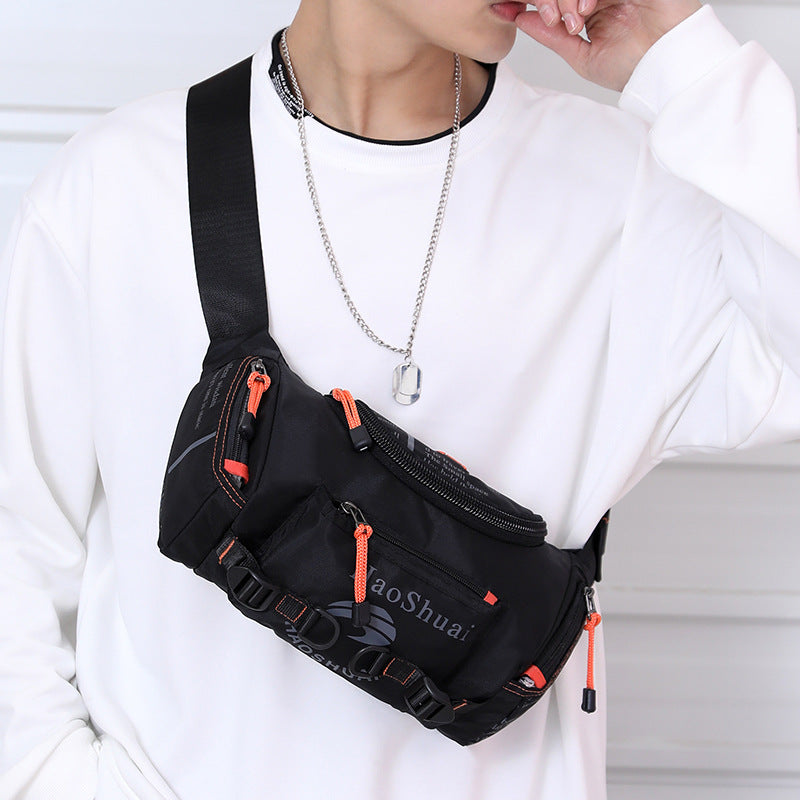 Multi-functional Outdoor Pocket Sports Men's Shoulder Messenger Bag - Fashioinista