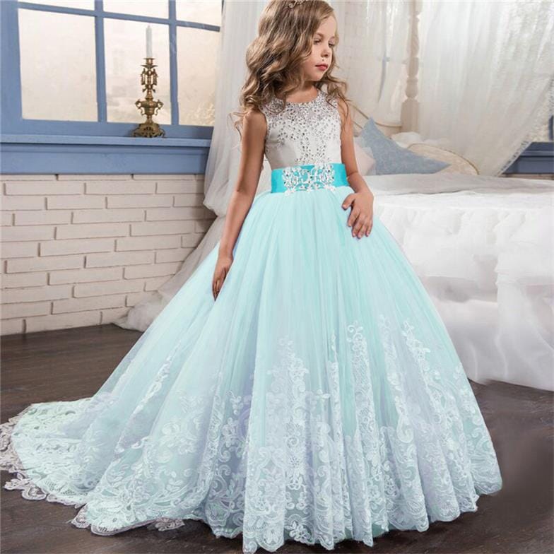 Formal Princess Dress Dresses Fashionjosie Blue1 10 